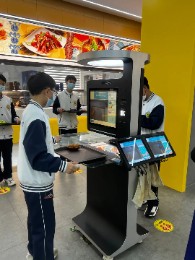 中国银行携手云澎科技，打造永康龙川中学智慧食堂