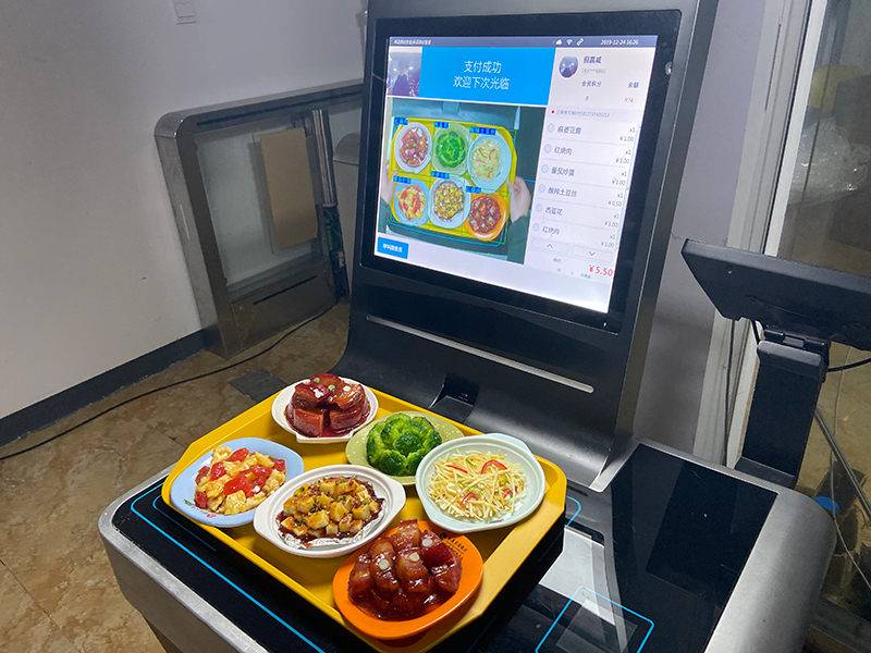 饭堂点餐 人工智能设备应用在餐饮零售场景的增效降本中